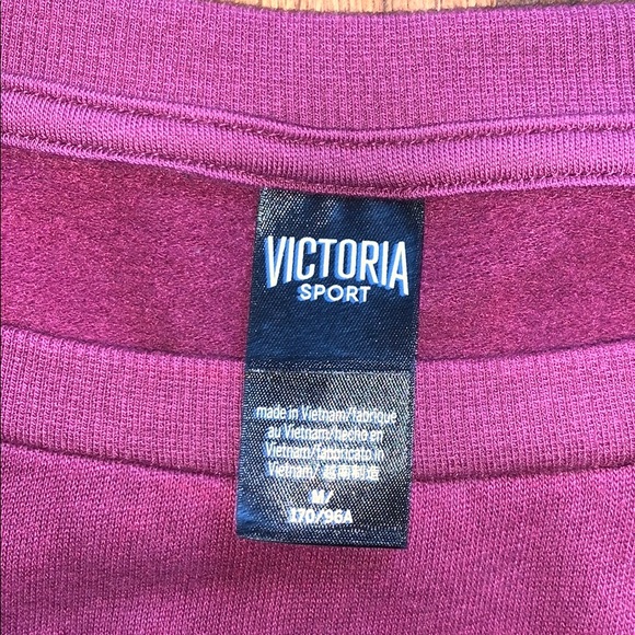 Victoria’s Secret crop top Sweatshirt - Picture 2 of 3